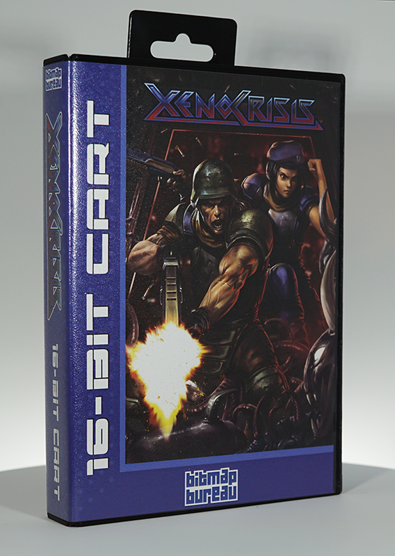 Xeno Crisis - Sega Mega Drive / Genesis - Boxed