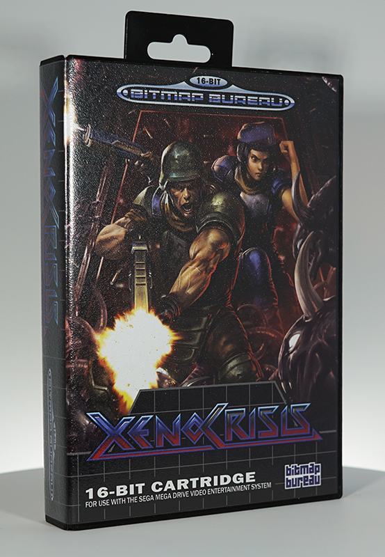 Xeno Crisis - Sega Mega Drive / Genesis - Boxed