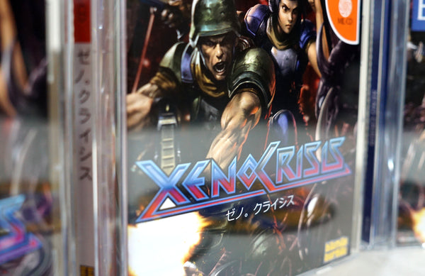 Xeno Crisis - Sega Dreamcast - CD