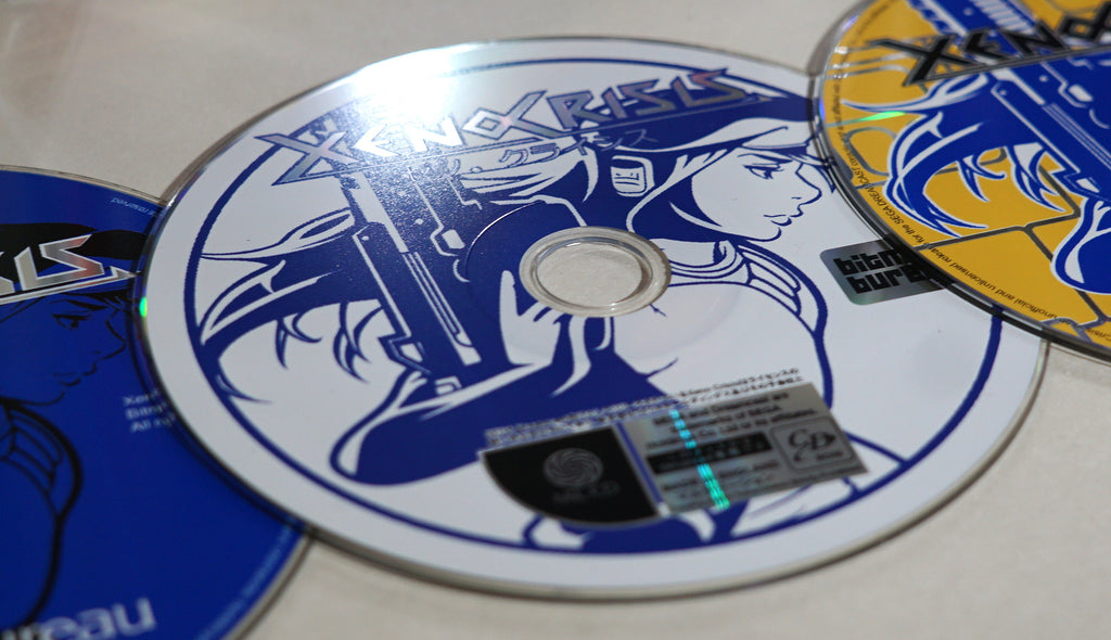 Xenocrisis Sur Sega Dreamcast - Neuf Sous Blister - Version US