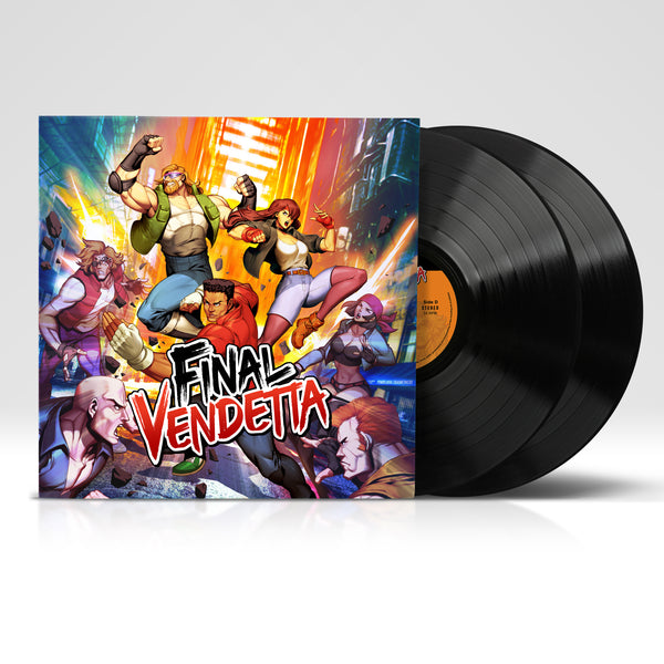 Final Vendetta - Original Sound Track - Double Vinyl