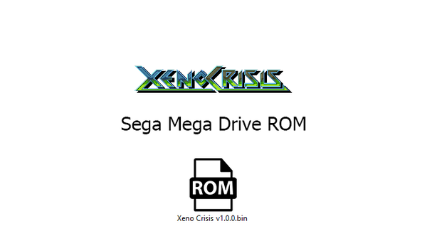 Xeno Crisis - Sega Mega Drive / Genesis - ROM Download