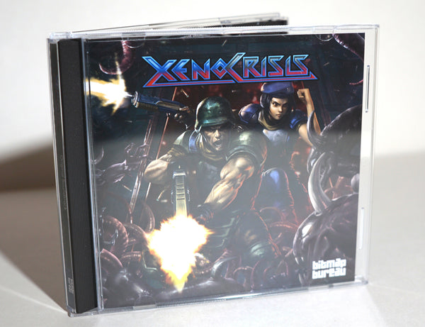 Xeno Crisis - Original Sound Track - CD