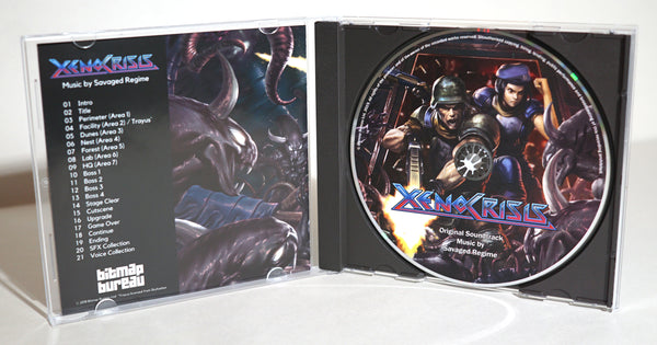 Xeno Crisis - Original Sound Track - CD