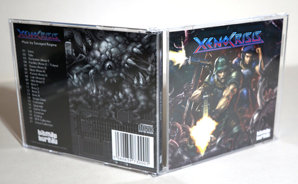 Xeno Crisis - Original Sound Track - CD